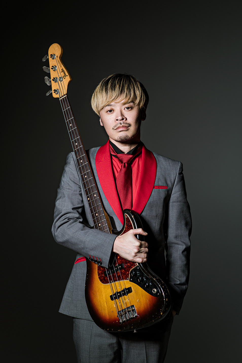 Calmera カルメラ Bass Hideyan Profile Hideyanのsunaba